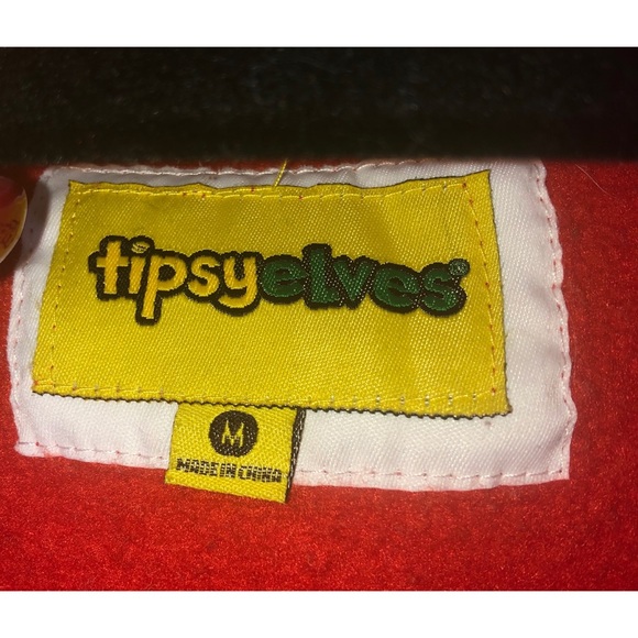 TIPSY ELVES Reindeer First Date One Piece Jumpsuit - Picture 11 of 14